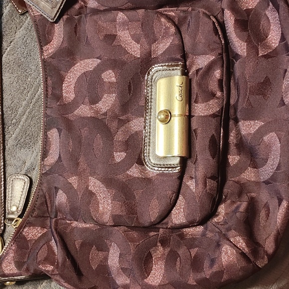 Authentic Coach Purse - Picture 8 of 13